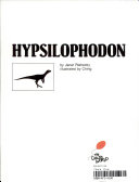 Hypsilophodon cover