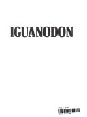 Iguanodon (Child's World) cover