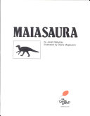 Maiasaura cover