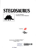 Stegosaurus cover