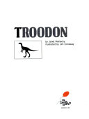Troodon cover