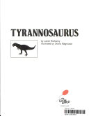 Tyrannosaurus cover