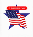 The American Flag: The Red, White and Blue cover