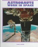 Astronauts Work in Space cover