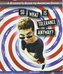 So What Is Tolerance Anyway? cover