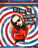 So What Is Patriotism Anyway? cover