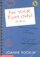 For Your Eyes Only cover