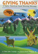 Giving Thanks: A Native American Good Morning Message cover