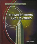 Thunderstorms and Lightning cover