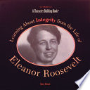 Learning About Integrity from the Life of Eleanor Roosevelt cover