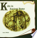 Kids in Ancient Rome cover