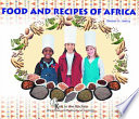 Food and Recipes of Africa cover