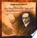 The First Dinosaur Eggs and Roy Chapman Andrews cover