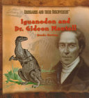 Iguanodon and Dr. Gideon Mantell cover