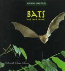 Bats and Their Homes cover