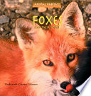 Foxes and Their Homes cover