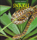Snakes and Their Homes cover