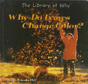 Why Do Leaves Change Color? cover