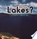 What's Inside Lakes? cover