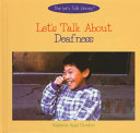Let's Talk About Deafness cover