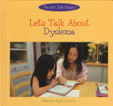 Let's Talk About Dyslexia cover
