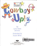 Cowboy Up! cover