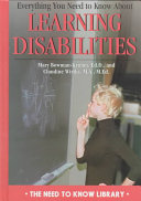 Everything You Need to Know About Learning Disabilities cover