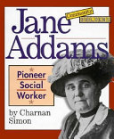 Jane Addams Pioneer Social Worker cover