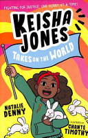 Keisha Jones Takes on the World cover