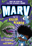 Marv and the Killer Plants cover