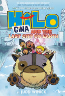 Gina and the Last City on Earth cover