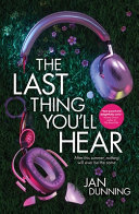 The Last Thing You'll Hear cover