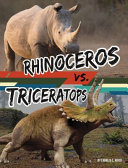 Rhinoceros vs. Triceratops cover