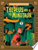 Theseus and the Minotaur: A Modern Graphic Greek Myth cover