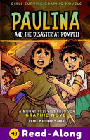 Paulina and the Disaster at Pompeii: A Mount Vesuvius Eruption Graphic Novel cover