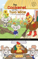 The Cockerel and the Two Mice: A Ukrainian Graphic Folktale cover