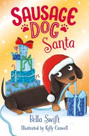 Sausage Dog Santa cover