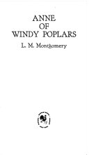 Anne of Windy Poplars/Anne of Windy Willows cover