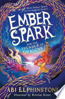 Ember Spark and the Thunder of Dragons cover