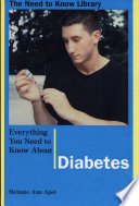 Everything You Need to Know About Diabetes cover