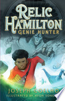 Relic Hamilton: Genie Hunter cover