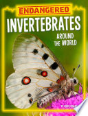 Endangered Invertebrates Around the World cover
