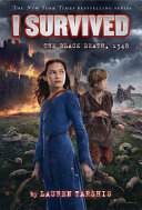 I Survived the Black Death, 1348 cover