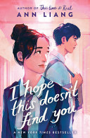 I Hope This Doesn't Find You cover