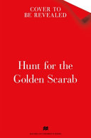 Hunt for the Golden Scarab cover