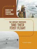 The Wright Brothers Take Their First Flight cover