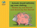 Animals Should Definitely Not Wear Clothing cover