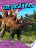 Stegosaurus cover