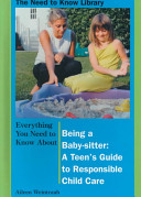 Everything You Need to Know About Being a Baby-Sitter cover