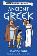 What It Was Like to Be an Ancient Greek cover